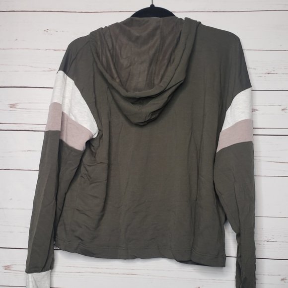 Project Social T Cooper Colorblock Fleece Hoodie - Picture 2 of 11